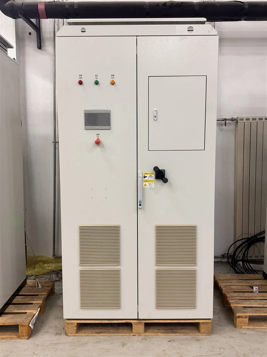 Complete double-door control cabinet with operator panel